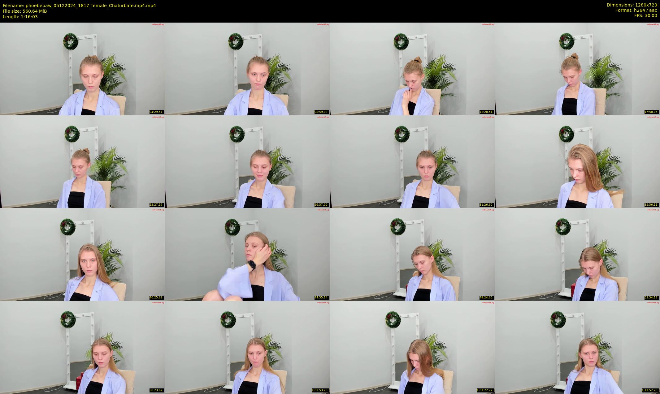 phoebepaw — 77 minute Chaturbate female cam show recording, 720p, Dec 5, 2024