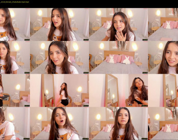 raychell_black — 100 minute Chaturbate female cam show recording, 720p, Dec 5, 2024