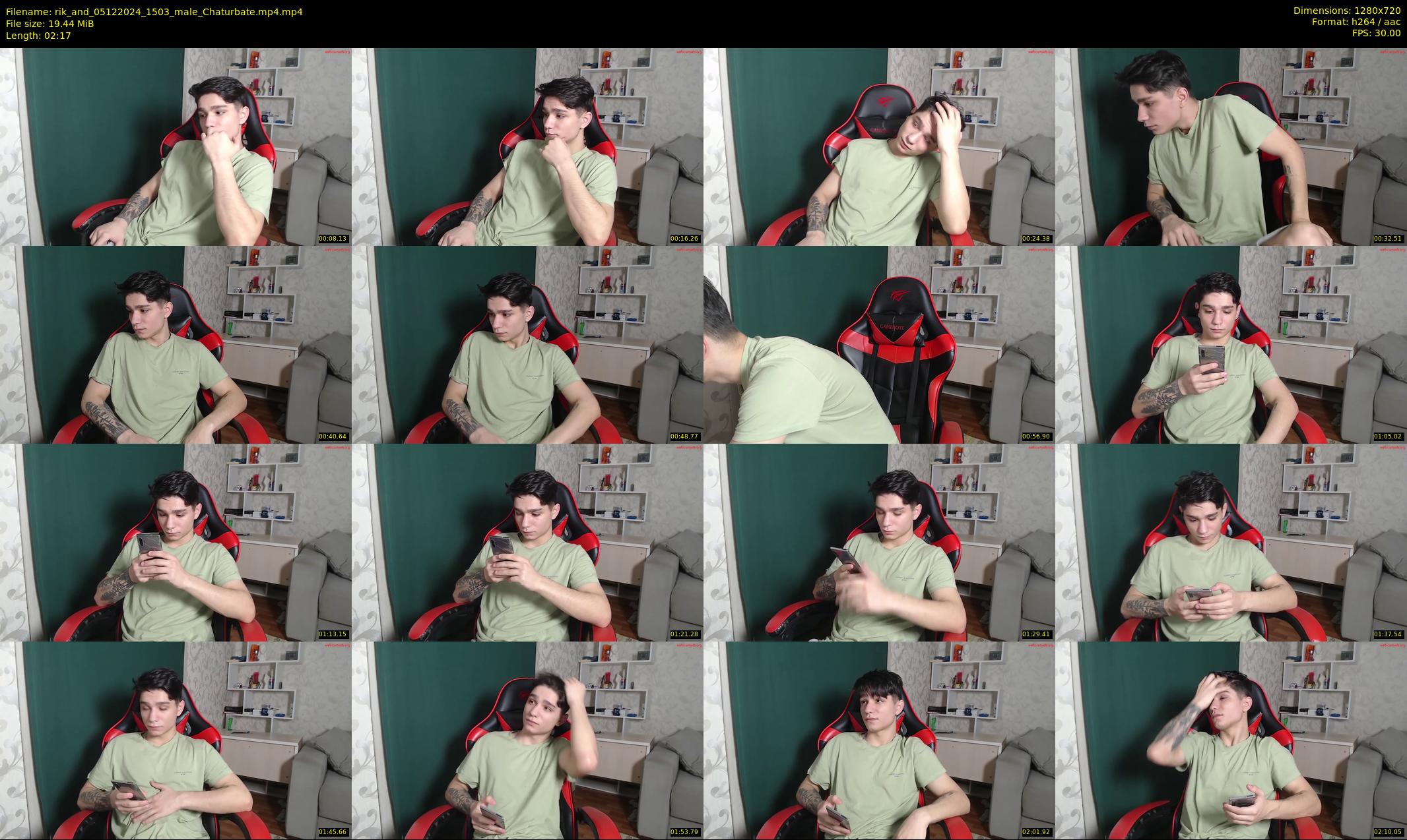 rik_and — 3 minute Chaturbate male cam show recording, 720p, Dec 5, 2024