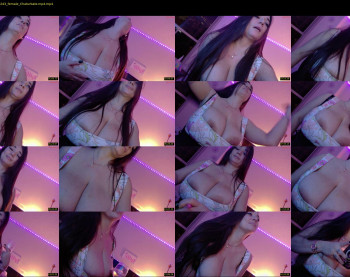 rosetaylorla — 19 minute Chaturbate female cam show recording, 720p, Dec 6, 2024