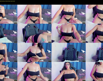 roxy_clark — 50 minute Chaturbate female cam show recording, 720p, Dec 5, 2024