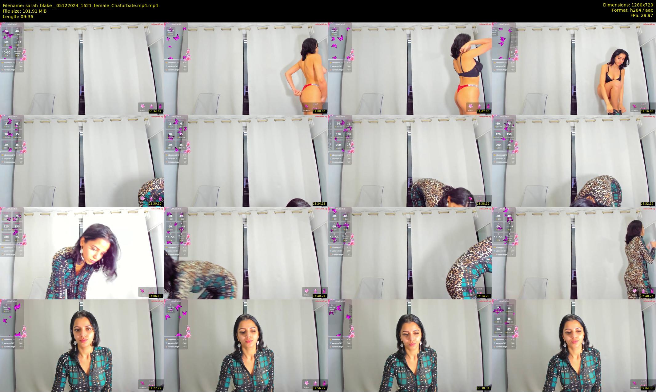 sarah_blake_ — 10 minute Chaturbate female cam show recording, 720p, Dec 5, 2024