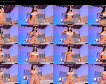 sarigarcia — 7 minute Chaturbate female cam show recording, 720p, Dec 5, 2024