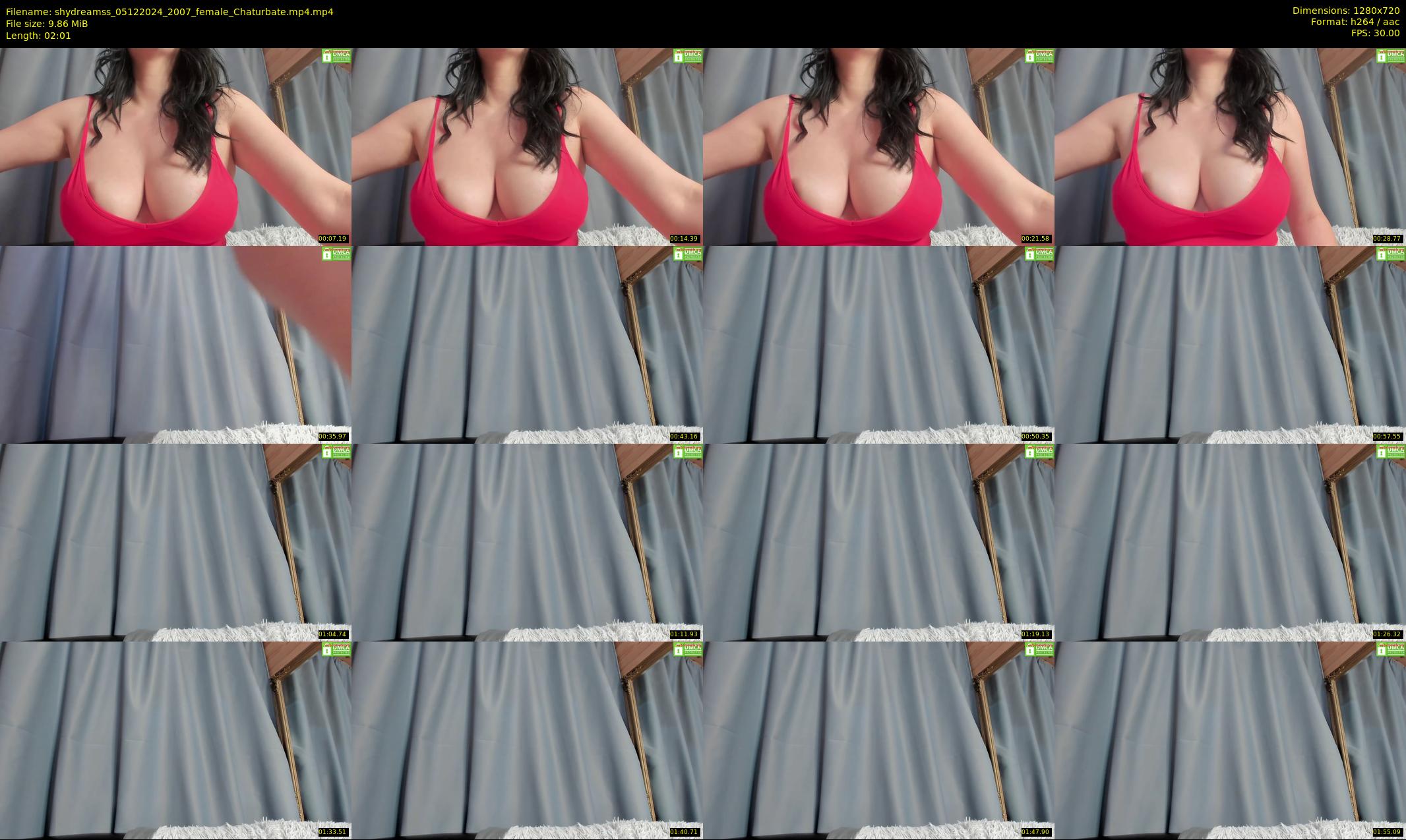 shydreamss — 3 minute Chaturbate female cam show recording, 720p, Dec 5, 2024