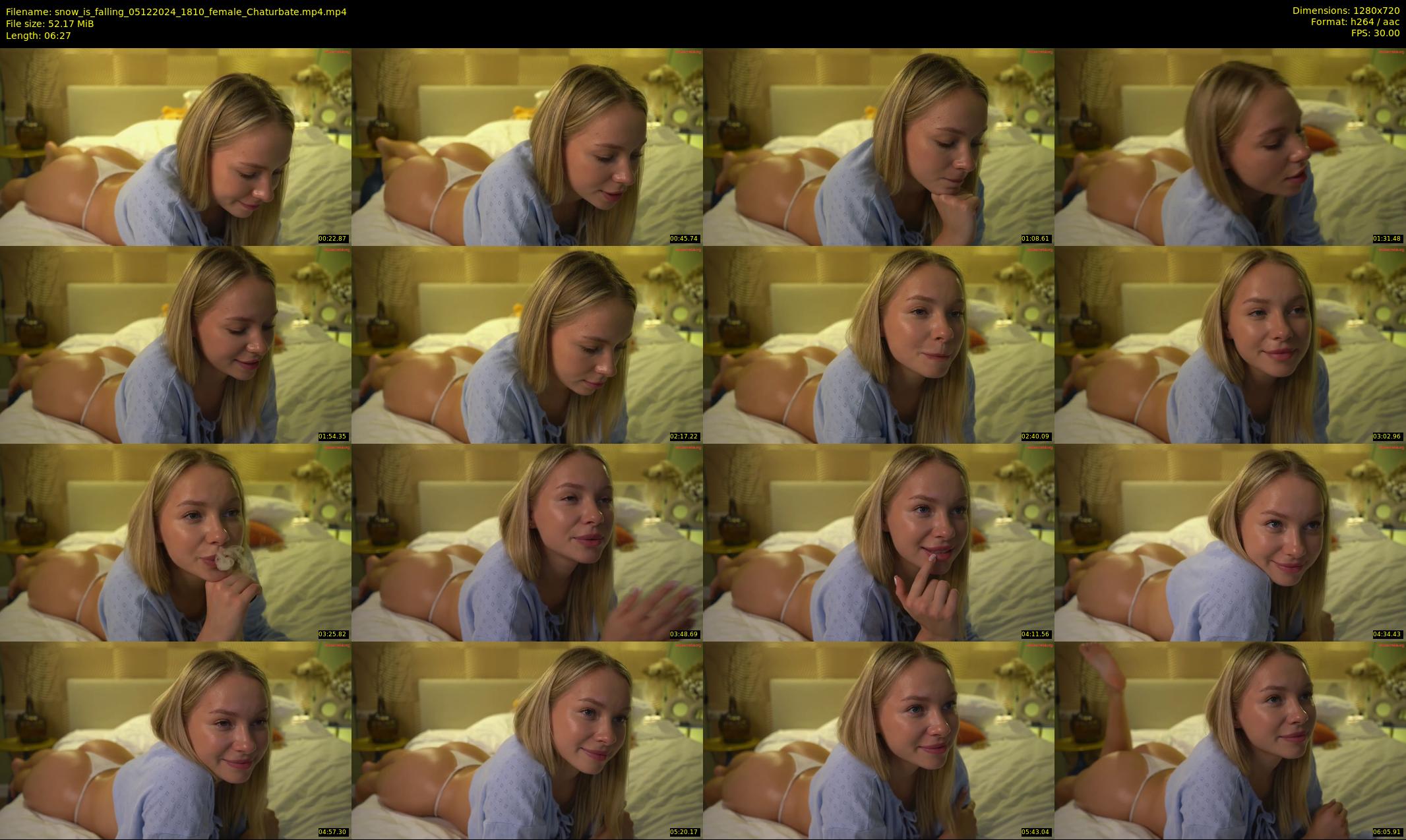 snow_is_falling — 7 minute Chaturbate female cam show recording, 720p, Dec 5, 2024