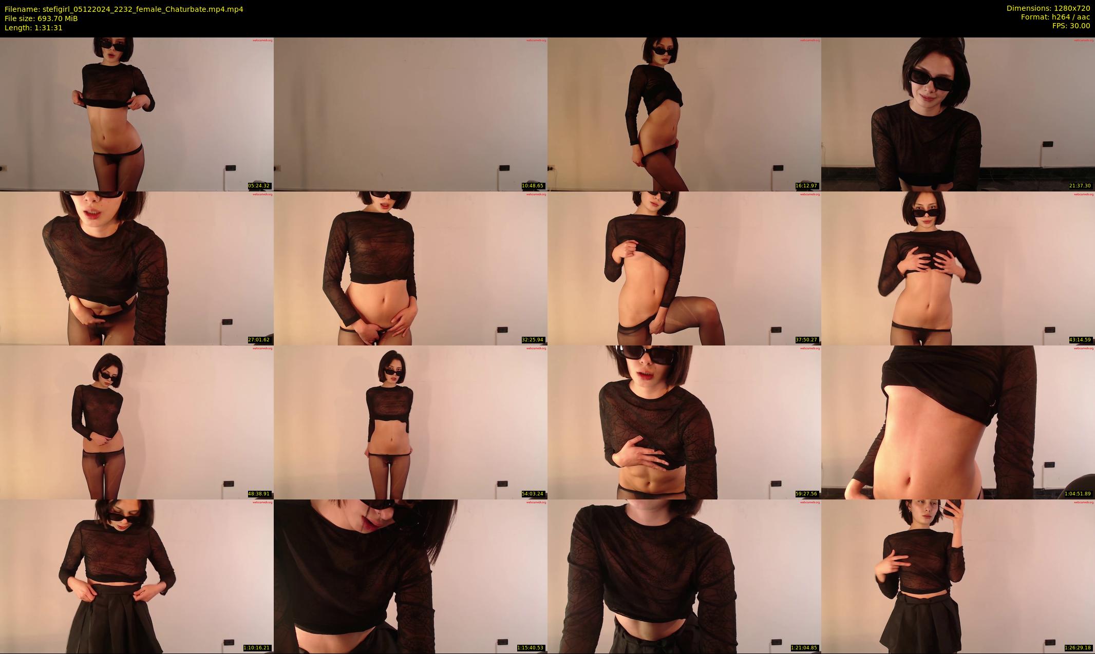 stefigirl — 92 minute Chaturbate female cam show recording, 720p, Dec 5, 2024