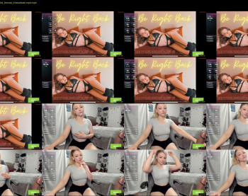 sub_button — 16 minute Chaturbate female cam show recording, 720p, Dec 6, 2024
