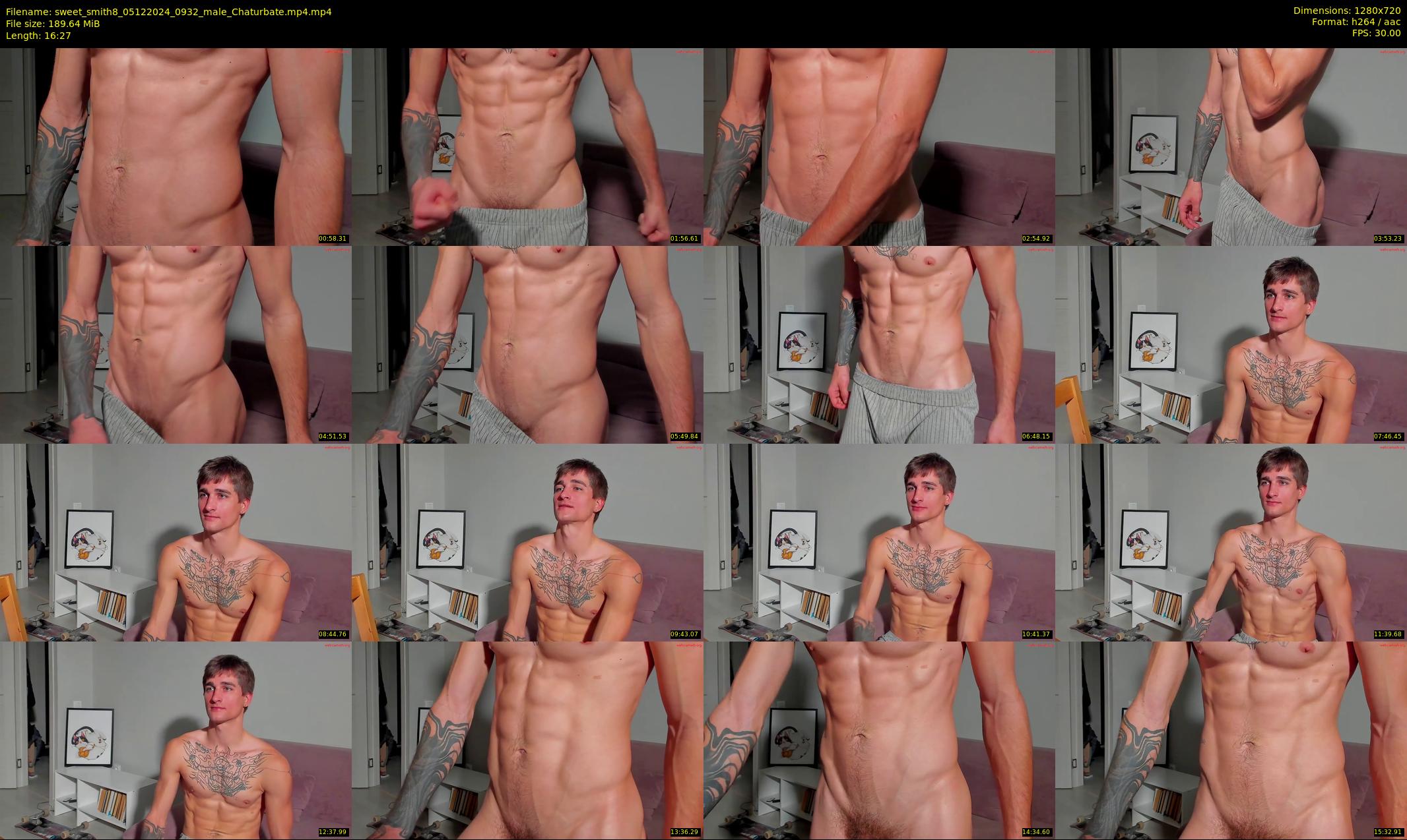 sweet_smith8 — 17 minute Chaturbate male cam show recording, 720p, Dec 5, 2024