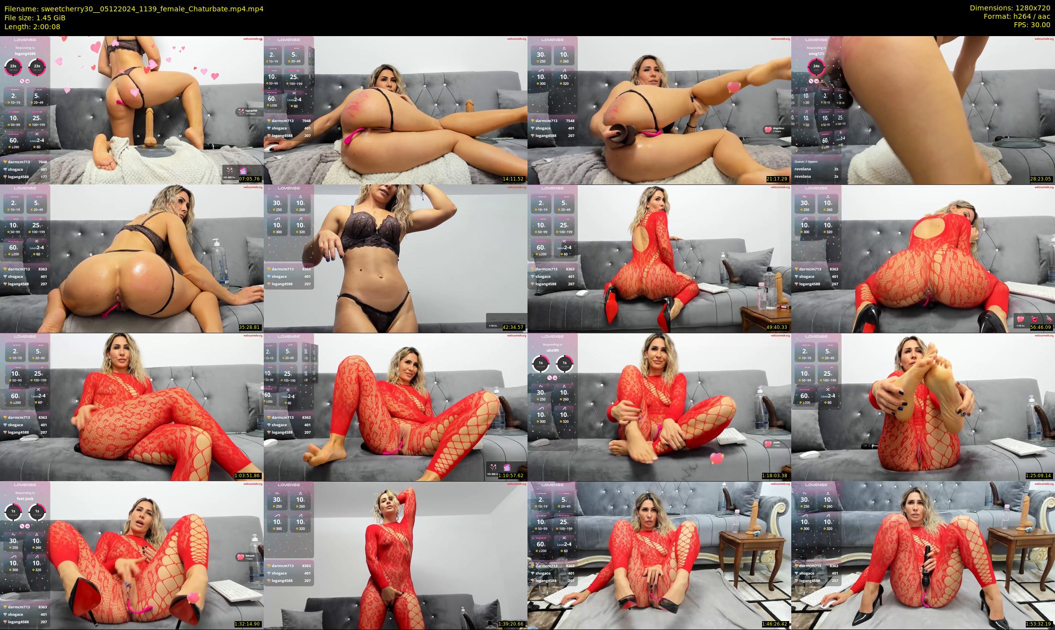 sweetcherry30_ — 121 minute Chaturbate female cam show recording, 720p, Dec 5, 2024