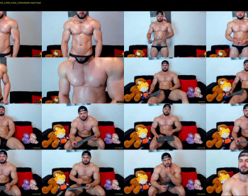 thomas_brandon — 121 minute Chaturbate male cam show recording, 720p, Dec 5, 2024