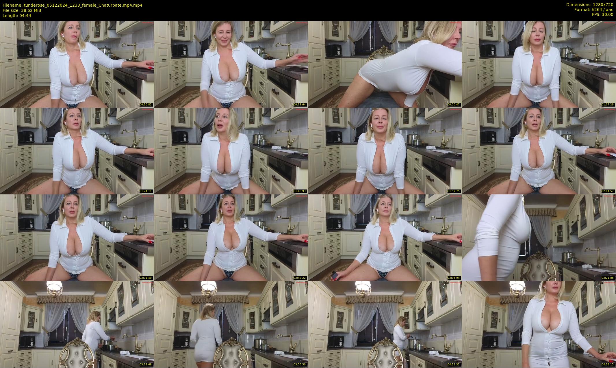 tunderose — 5 minute Chaturbate female cam show recording, 720p, Dec 5, 2024