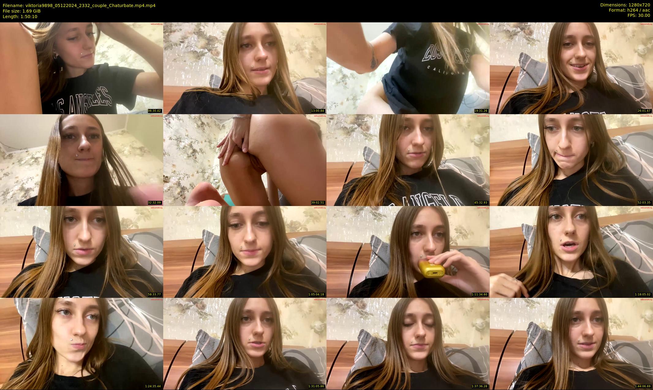 viktoria9898 — 111 minute Chaturbate couple cam show recording, 720p, Dec 5, 2024