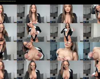 viktoria_www — 42 minute Chaturbate couple cam show recording, 720p, Dec 5, 2024