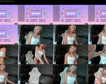 vopooo — 58 minute Chaturbate couple cam show recording, 720p, Dec 5, 2024