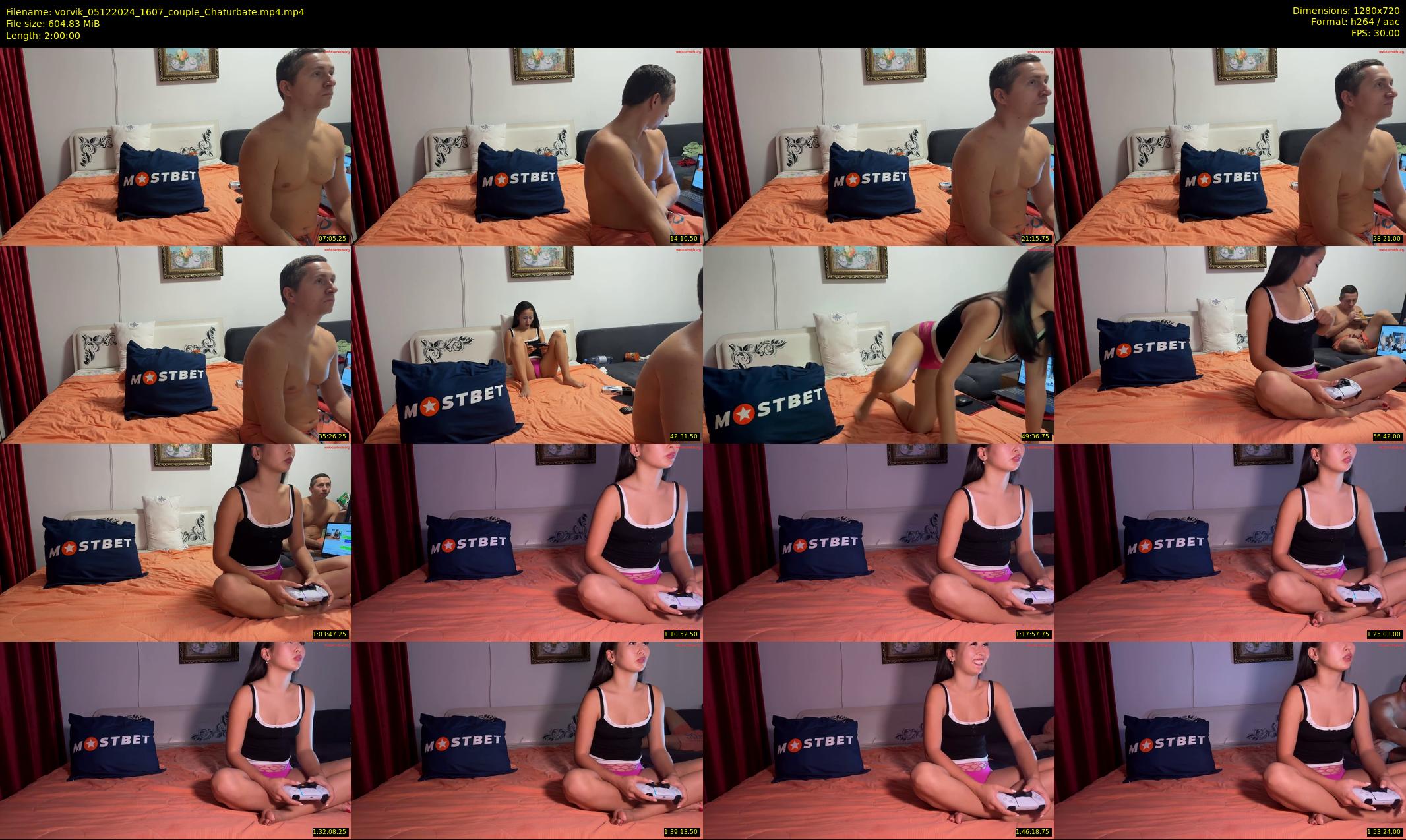 vorvik — 120 minute Chaturbate couple cam show recording, 720p, Dec 5, 2024