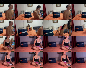 vorvik — 120 minute Chaturbate couple cam show recording, 720p, Dec 5, 2024