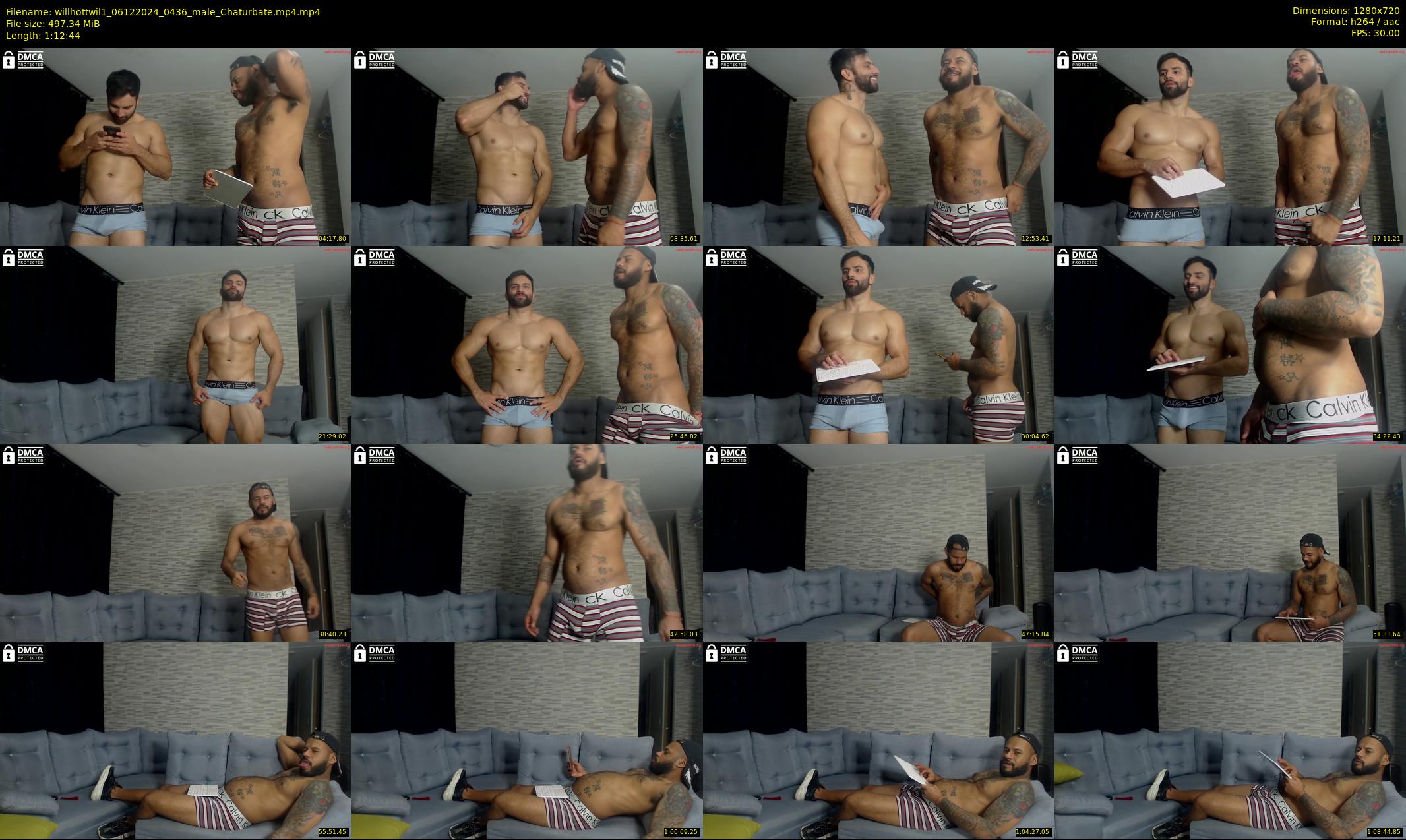 willhottwil1 — 73 minute Chaturbate couple cam show recording, 720p, Dec 6, 2024