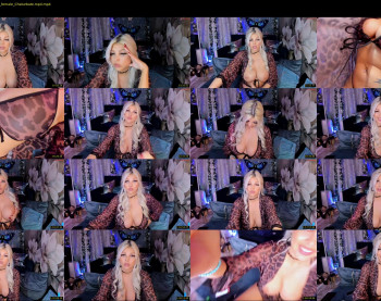 xalexax — 120 minute Chaturbate female cam show recording, 720p, Dec 6, 2024