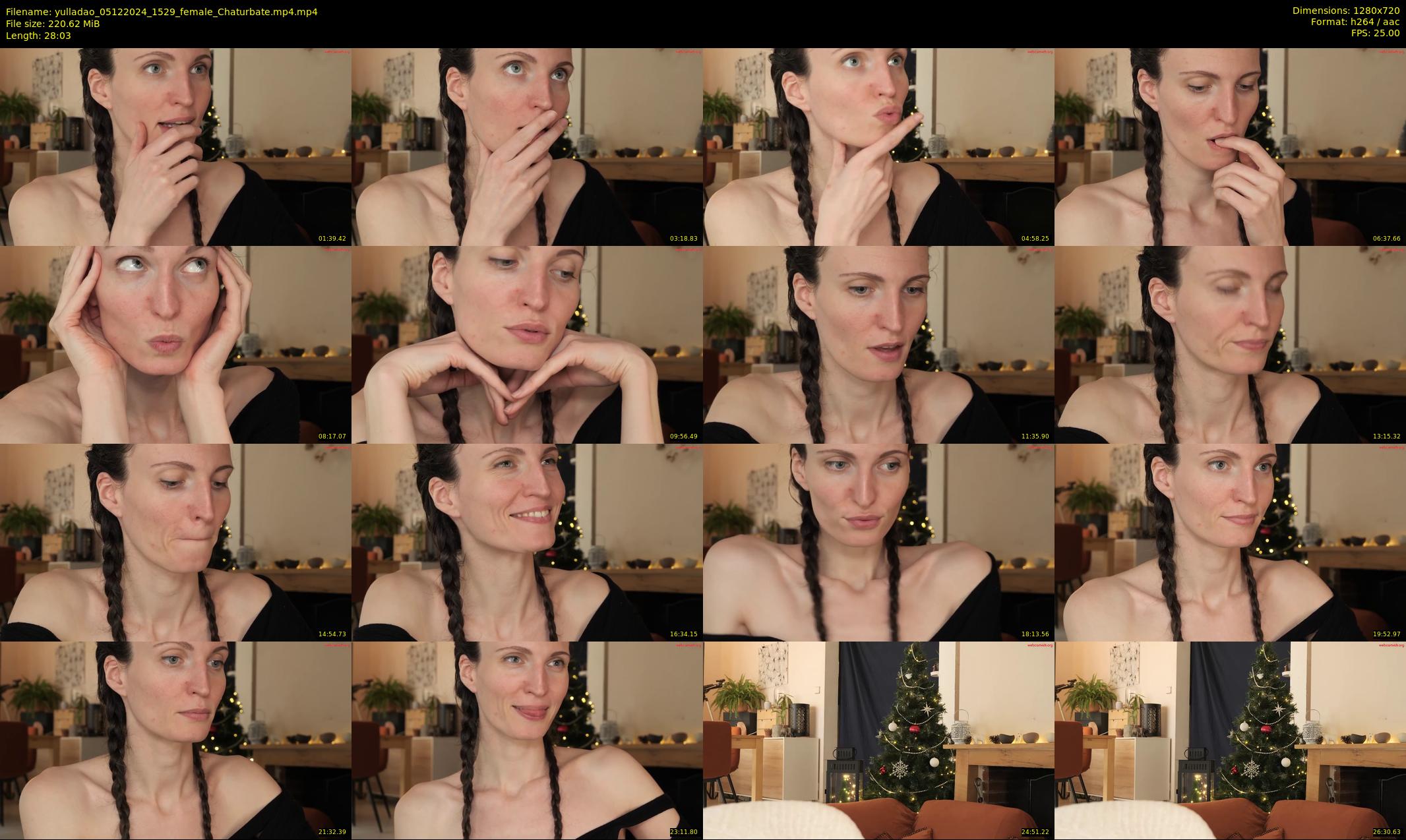 yulladao — 29 minute Chaturbate female cam show recording, 720p, Dec 5, 2024