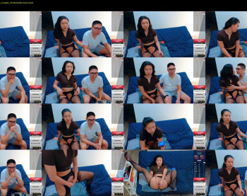 18not20 — 120 minute Chaturbate couple cam show recording, 720p, Dec 6, 2024