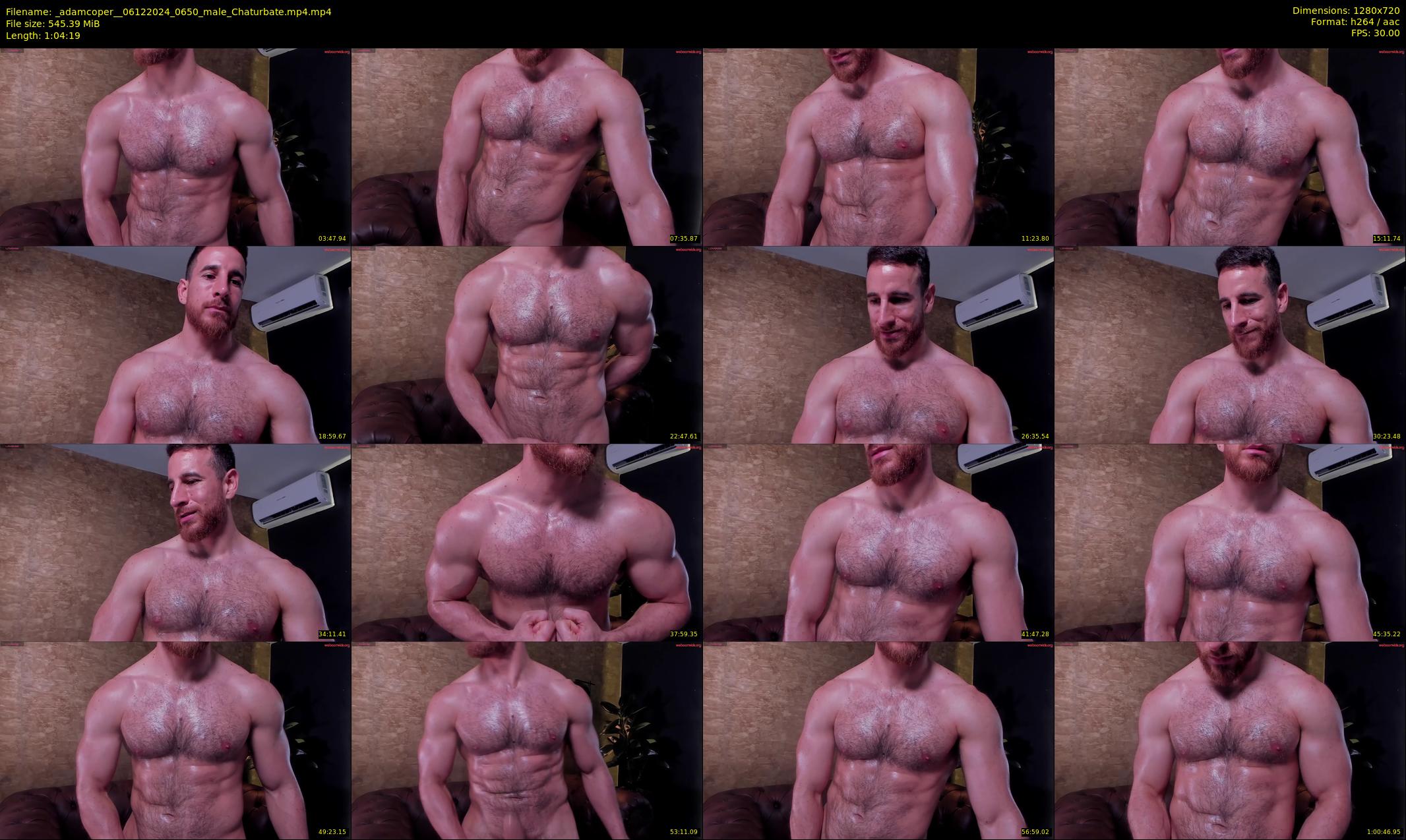 _adamcoper_ — 65 minute Chaturbate male cam show recording, 720p, Dec 6, 2024