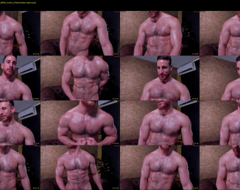 _adamcoper_ — 65 minute Chaturbate male cam show recording, 720p, Dec 6, 2024