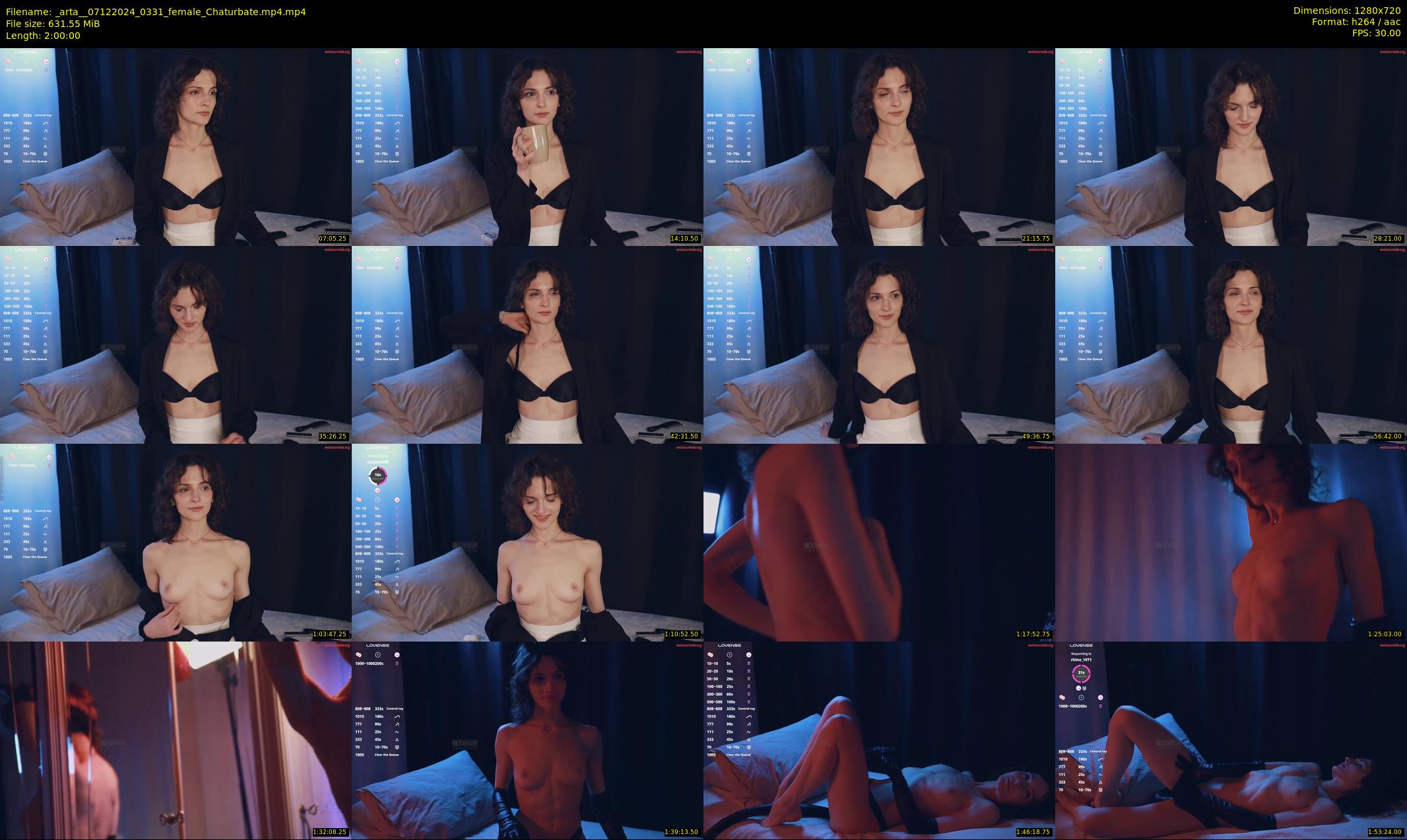 _arta_ — 120 minute Chaturbate female cam show recording, 720p, Dec 7, 2024