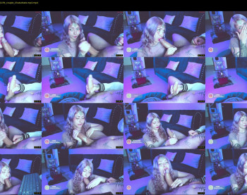 _baterchatur — 36 minute Chaturbate couple cam show recording, 720p, Dec 6, 2024
