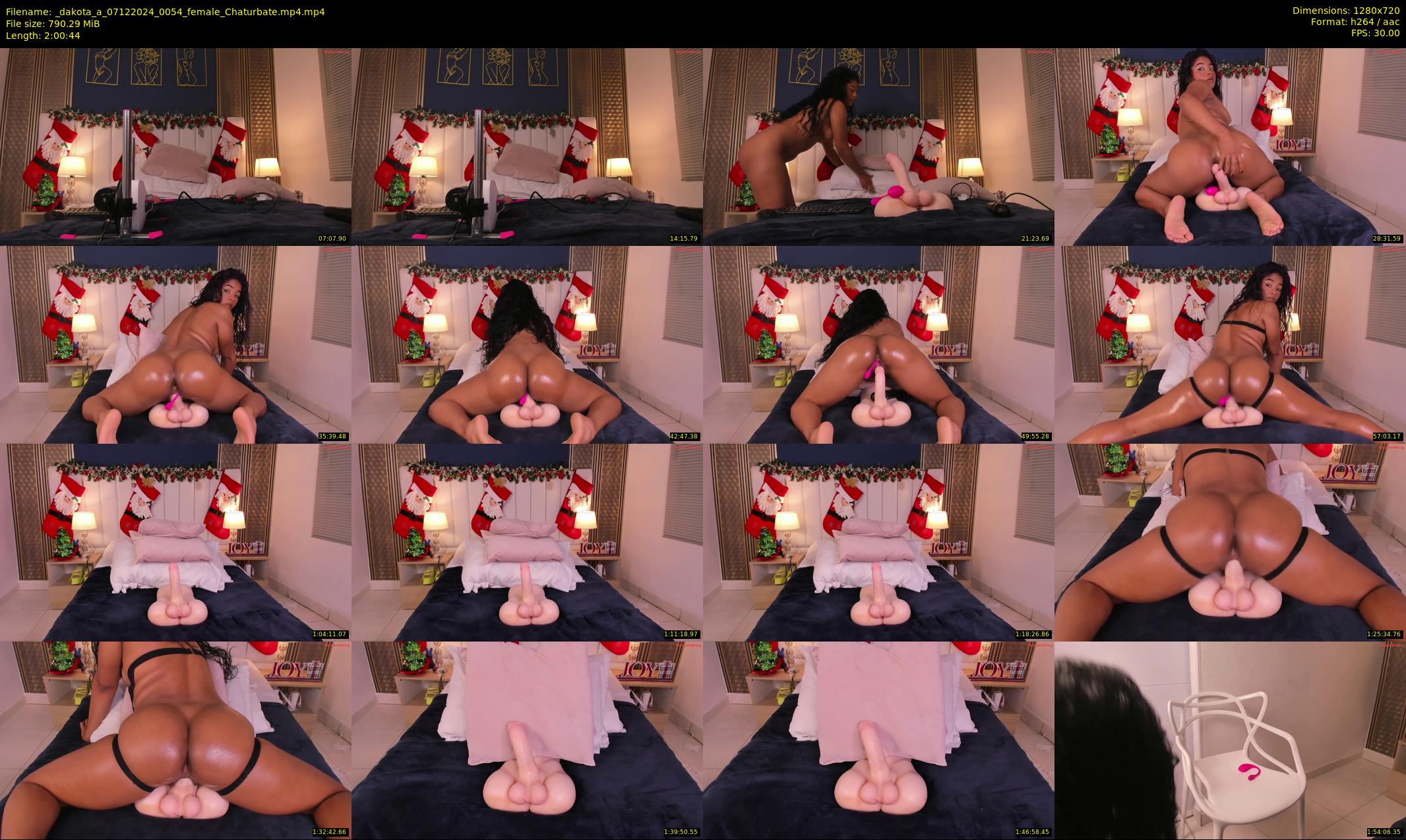 _dakota_a — 121 minute Chaturbate female cam show recording, 720p, Dec 7, 2024