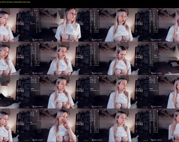 _golden_moon_ — 33 minute Chaturbate female cam show recording, 720p, Dec 7, 2024