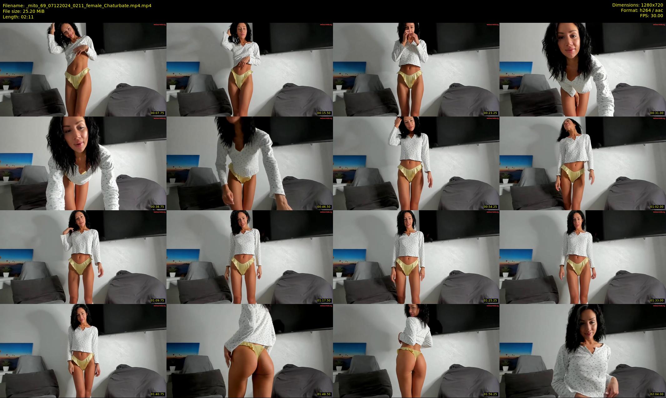_mito_69 — 3 minute Chaturbate female cam show recording, 720p, Dec 7, 2024