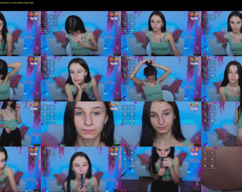 _nika_kik — 68 minute Chaturbate female cam show recording, 720p, Dec 6, 2024