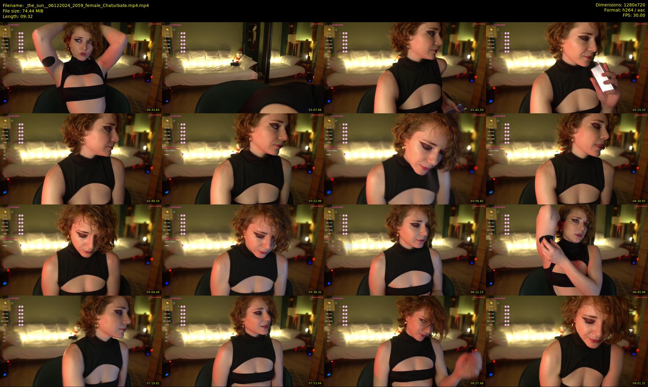 _the_sun_ — 10 minute Chaturbate female cam show recording, 720p, Dec 6, 2024