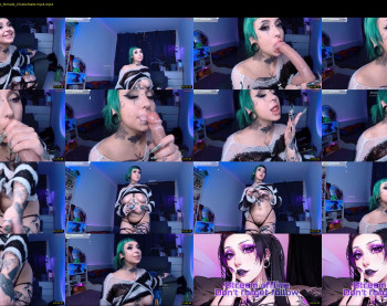 aciddroll — 39 minute Chaturbate female cam show recording, 720p, Dec 7, 2024