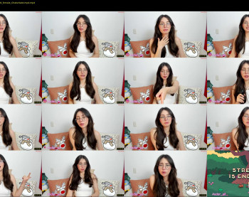 adara_aa — 25 minute Chaturbate female cam show recording, 720p, Dec 6, 2024