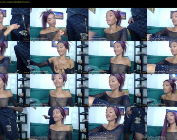 afro_happy__06 — 54 minute Chaturbate couple cam show recording, 720p, Dec 6, 2024