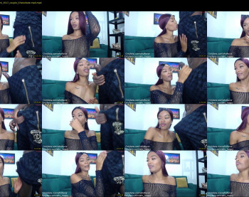 afro_happy__06 — 29 minute Chaturbate couple cam show recording, 720p, Dec 6, 2024
