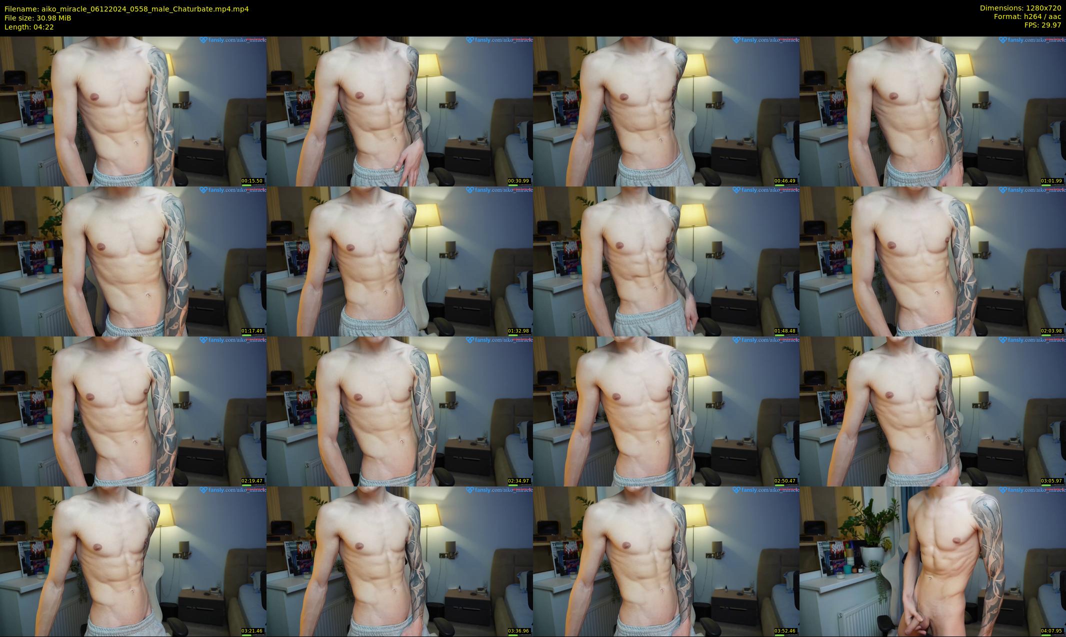 aiko_miracle — 5 minute Chaturbate male cam show recording, 720p, Dec 6, 2024