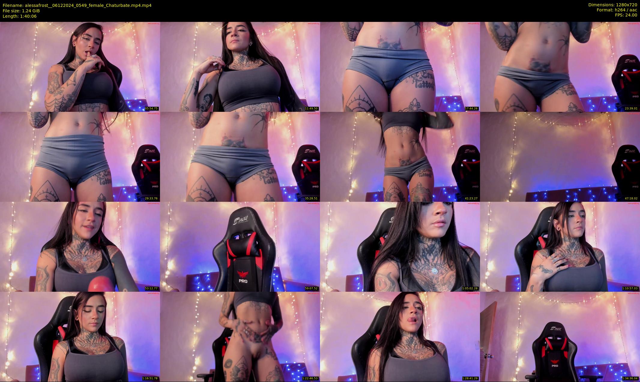 alessafrost_ — 101 minute Chaturbate female cam show recording, 720p, Dec 6, 2024