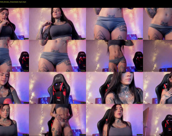alessafrost_ — 101 minute Chaturbate female cam show recording, 720p, Dec 6, 2024