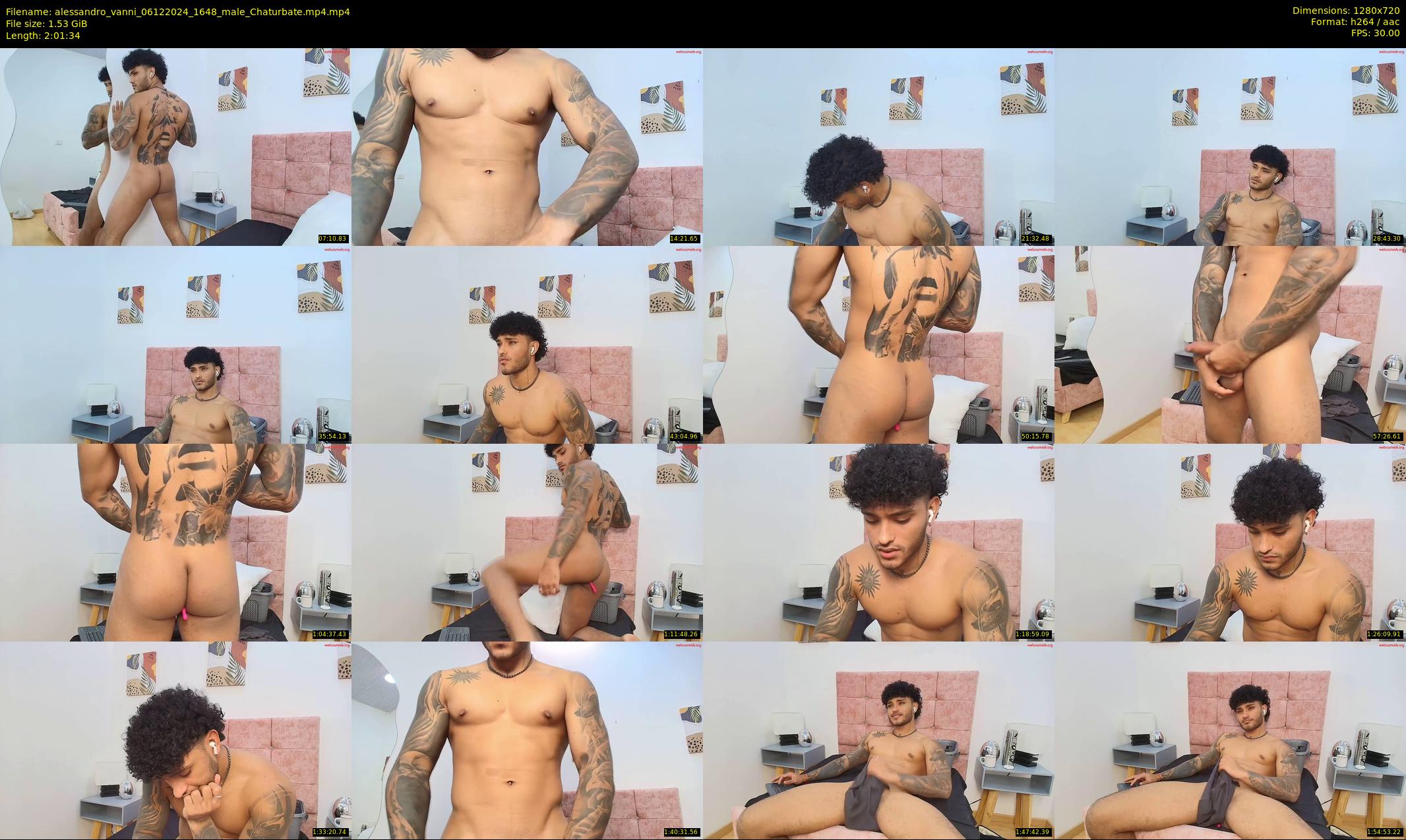 alessandro_vanni — 122 minute Chaturbate male cam show recording, 720p, Dec 6, 2024