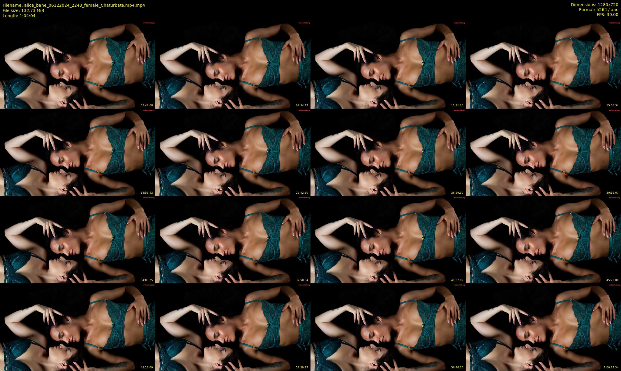 alice_bane — 65 minute Chaturbate female cam show recording, 720p, Dec 6, 2024