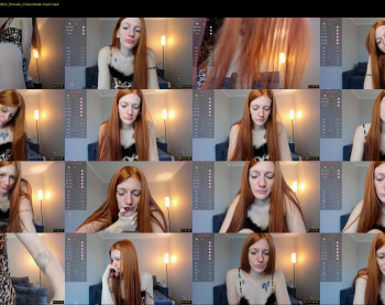 alice_ginger — 71 minute Chaturbate female cam show recording, 720p, Dec 6, 2024