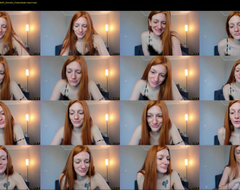 alice_ginger — 38 minute Chaturbate female cam show recording, 720p, Dec 6, 2024