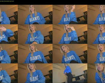 allayah — 13 minute Chaturbate female cam show recording, 720p, Dec 6, 2024
