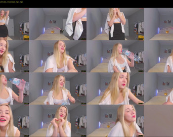 aluntick — 4 minute Chaturbate female cam show recording, 720p, Dec 6, 2024