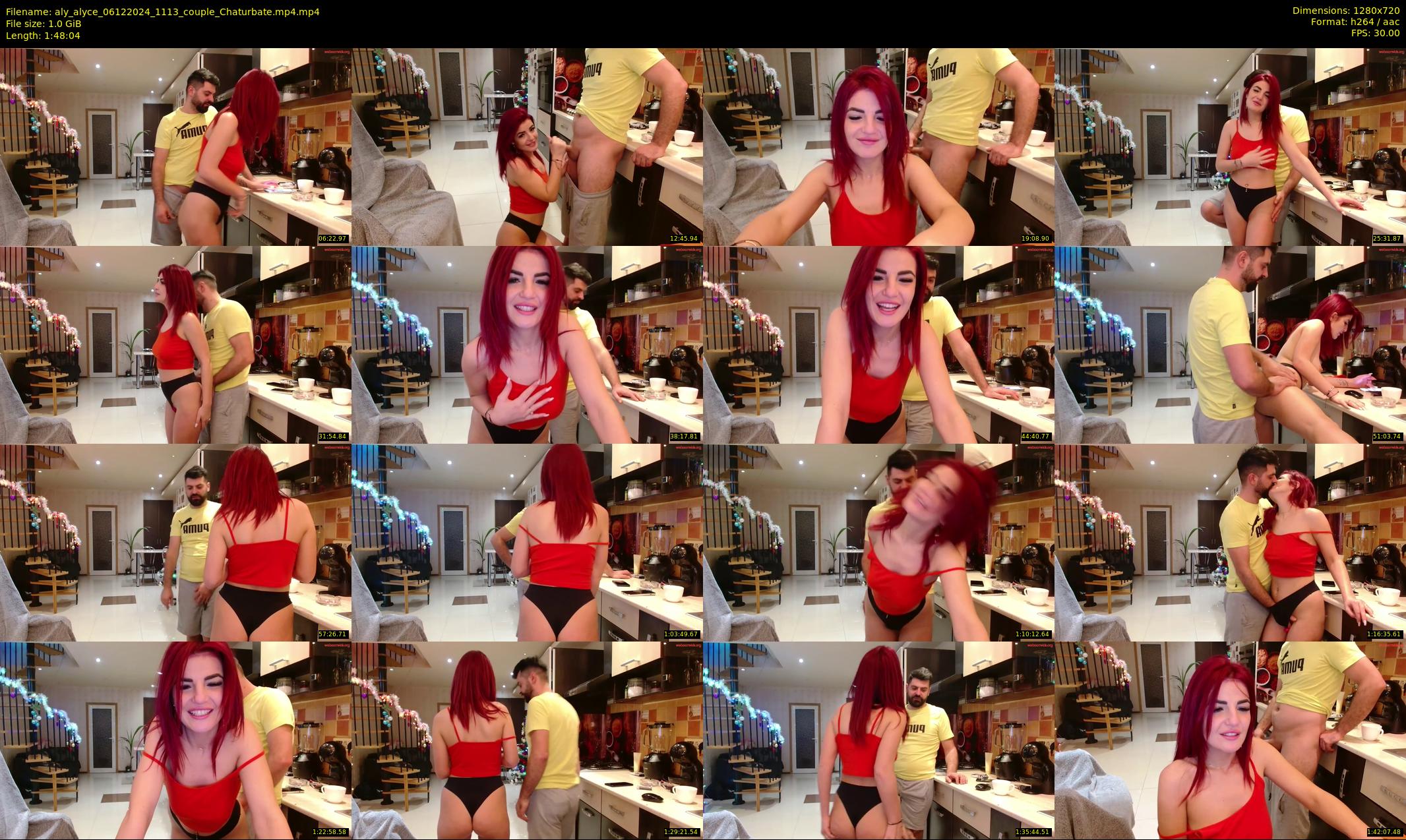 aly_alyce — 109 minute Chaturbate female cam show recording, 720p, Dec 6, 2024