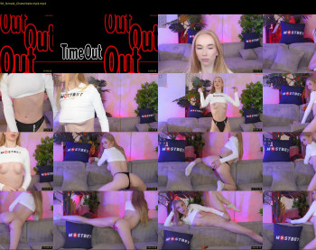 anabel054 — 120 minute Chaturbate female cam show recording, 720p, Dec 6, 2024