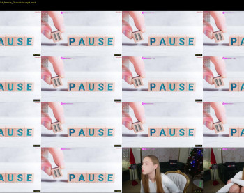 anabel054 — 16 minute Chaturbate female cam show recording, 720p, Dec 7, 2024