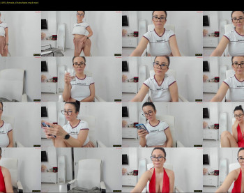 anayscaandy — 105 minute Chaturbate female cam show recording, 720p, Dec 6, 2024